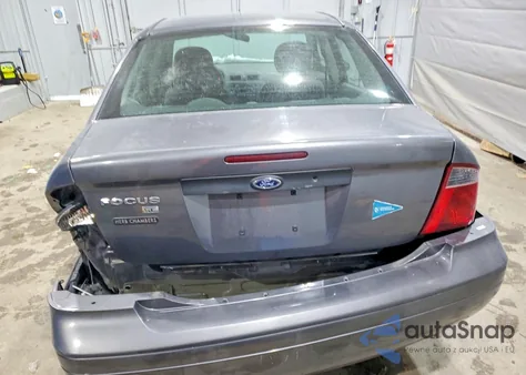 2007 Ford Focus Zx4 z USA, uszkodzony, nr VIN 1FAFP34N77W125930